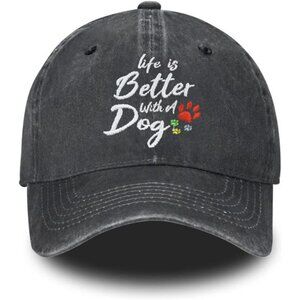 Baseball Cap for Women Men Dog